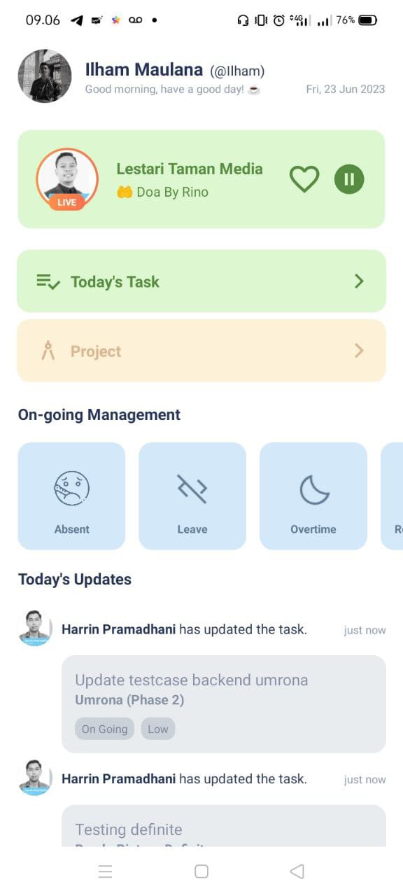 Daily Project